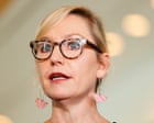 Larissa Waters steps down as Greens leader due to ill health
