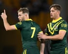 Australia v Fiji: men’s Rugby League World Cup – live — The Guardian
