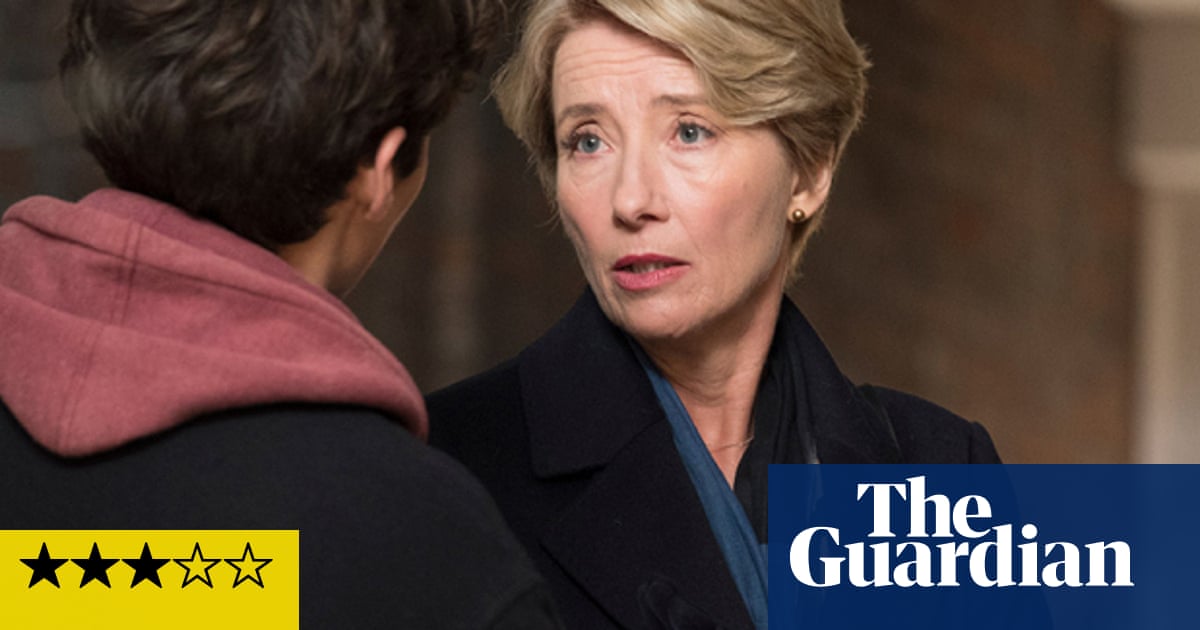 The Children Act Review Emma Thompson Rules Over Hot Button