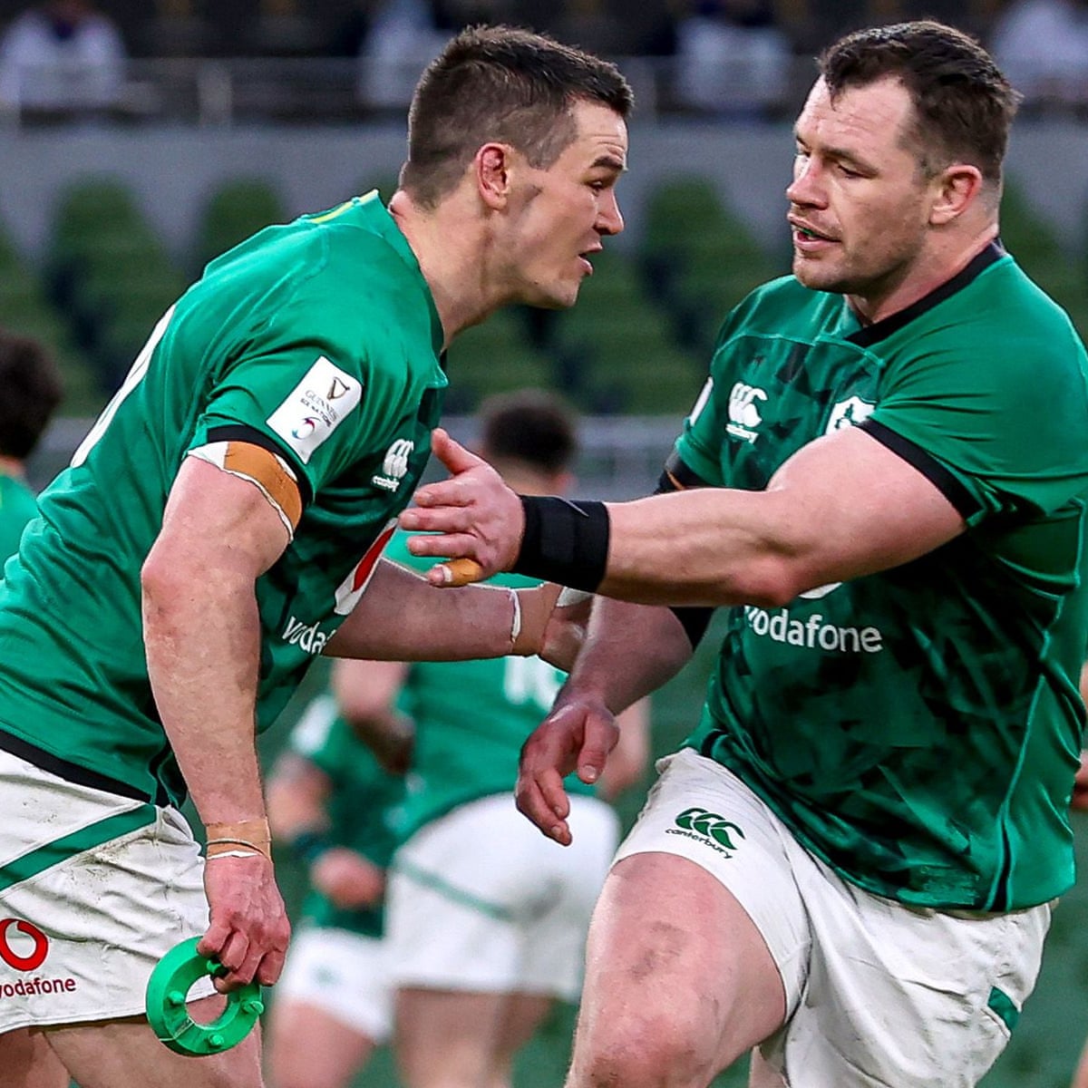 Ireland vs namibia rugby