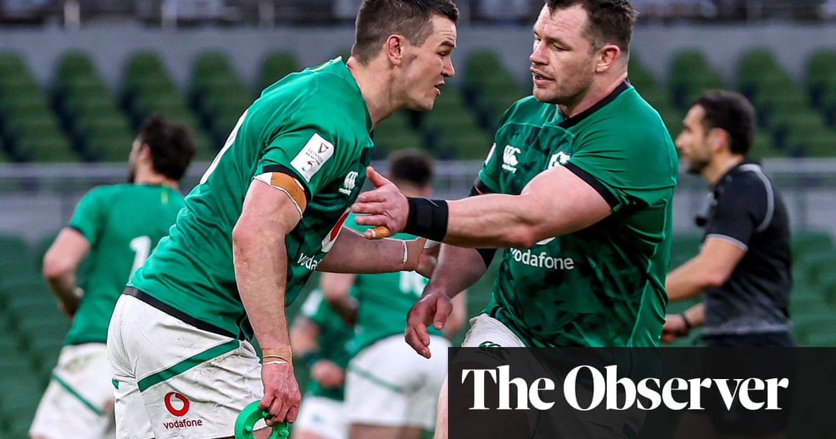 Sexton Masterminds Dominant Win For Ireland Against Lacklustre England Six Nations 2021 The Guardian Rugby Games Ireland 2022