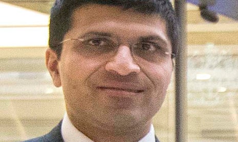 Nikhil Rathi, the former boss of the London Stock Exchange who became chief executive of the Financial Conduct Authority in October 2020.