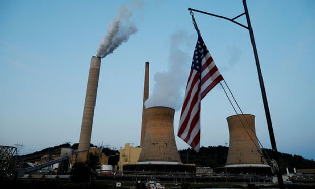 American Electric Power’s Mitchell power plant in Moundsville, West Virginia.