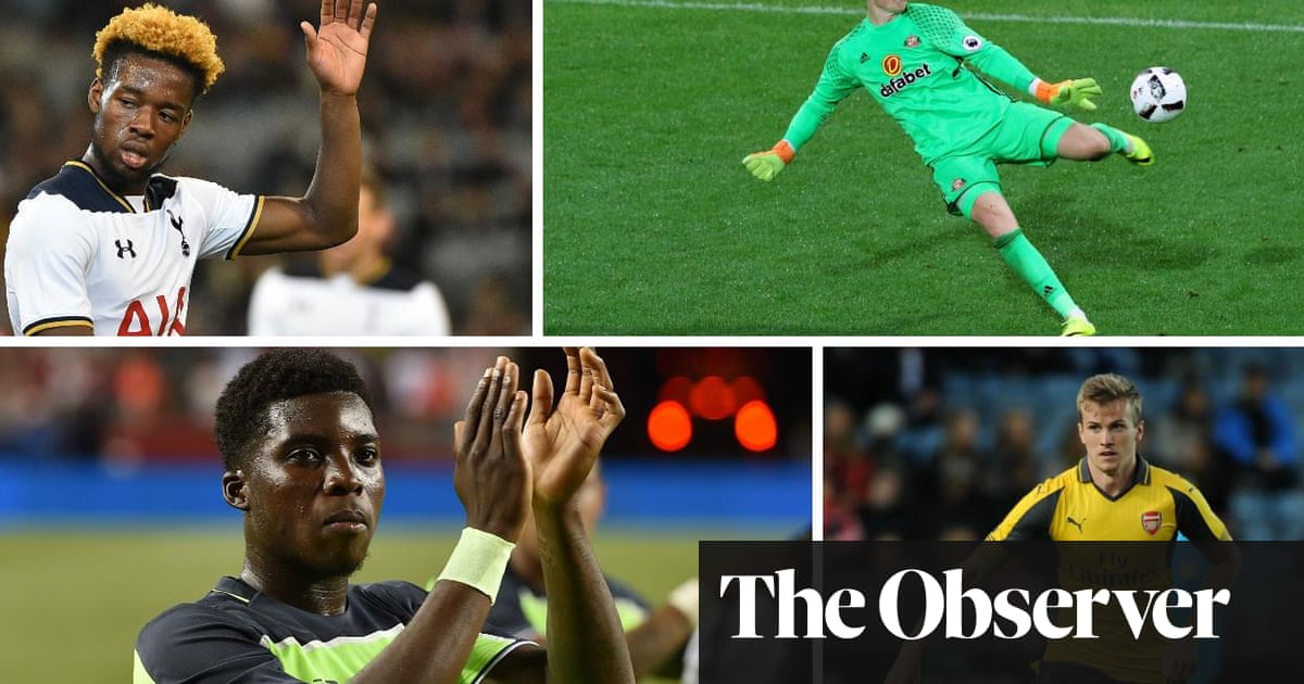Ten Young Premier League Players Who Could Make 2016 17 Their Season Premier League The Guardian