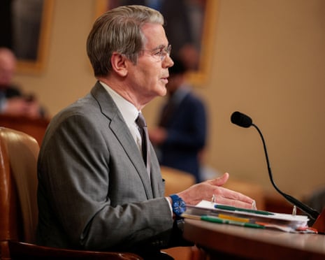 Scott Bessent testifies on Capitol Hill.