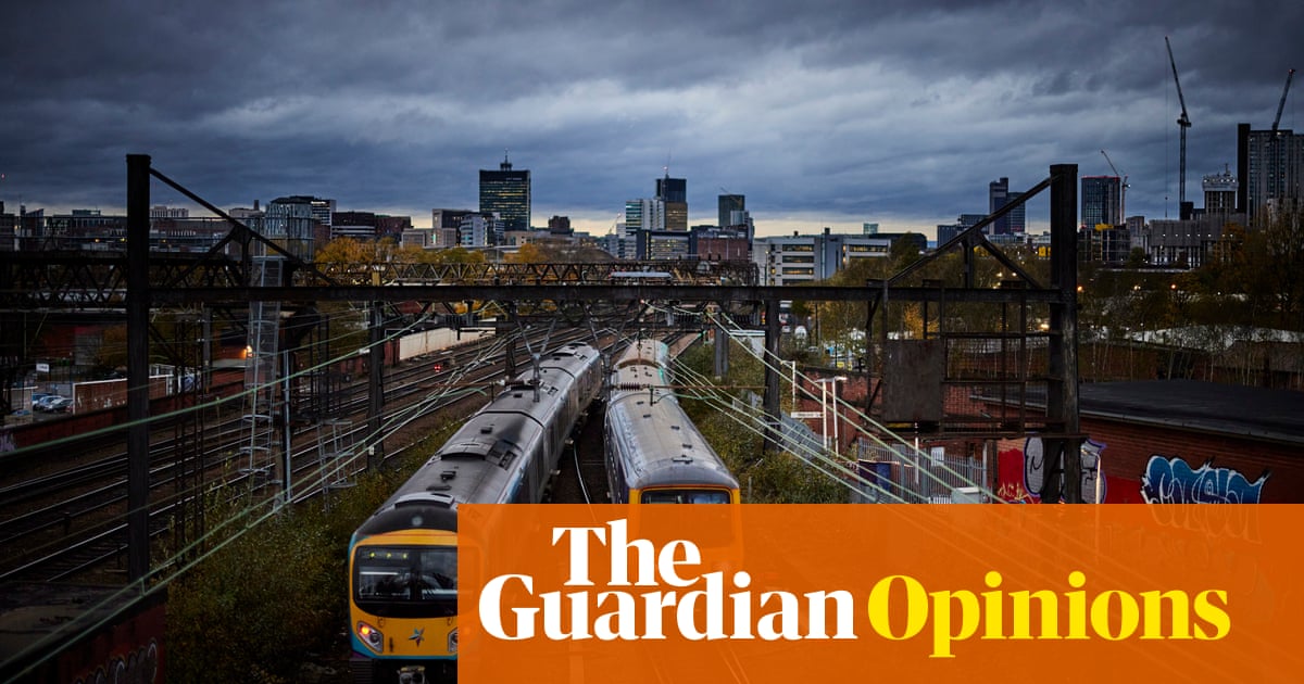 What would a genuine plan for levelling up the north of England look like? Ask a German | Andy Burnham