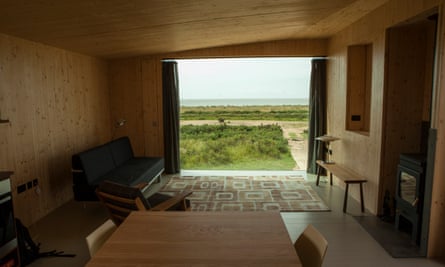 Redshank Beach House Review In Deepest Essex Cork Tiles Are Back Architecture The Guardian Redshank Beach House Review In Deepest Essex Cork Tiles Are Back Architecture The Guardian