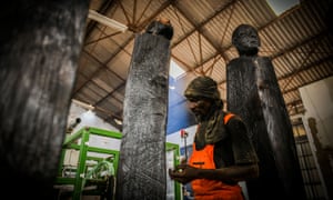 Jems Robert Koko Bi and his Cedar Men.