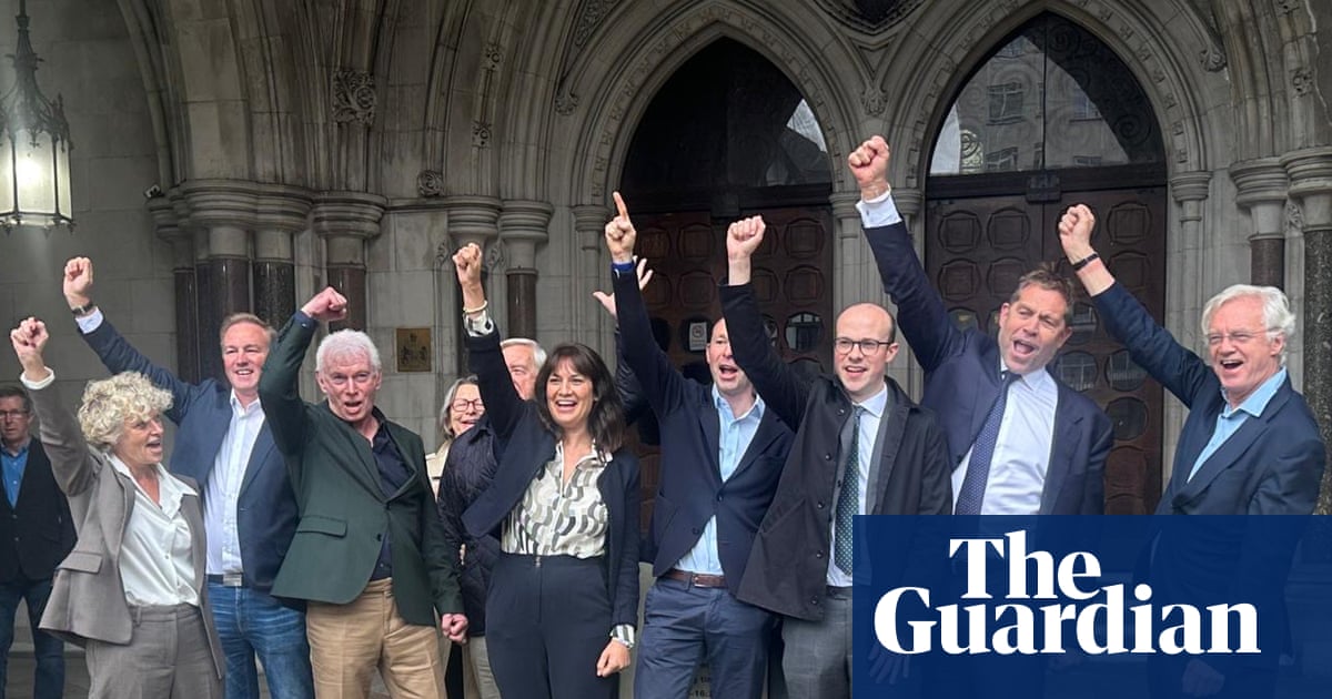 Court of appeal quashes convictions of five ex-Barclays traders jailed for rate-rigging