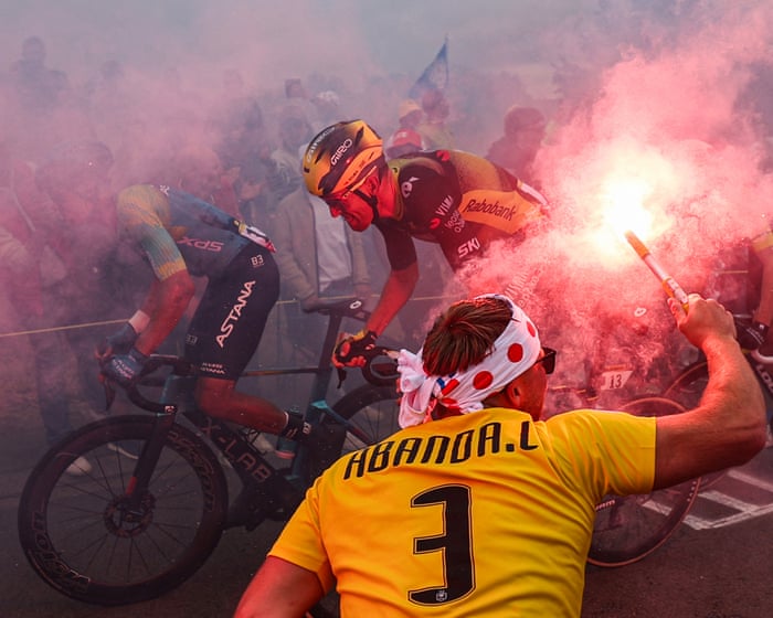 Blood, sweat and gears: the best pictures from Tour de France 2025 – gallery