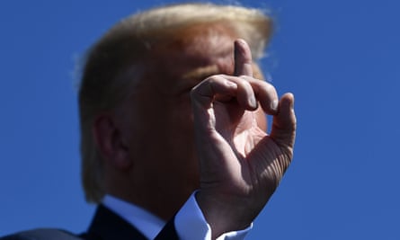 Trump V American Democracy The Real Battle On The Ballot This November Us Elections 2020 The Guardian