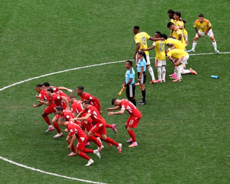 Switzerland Shock Colombia 4-3 on Penalties to Reach World Cup Quarters