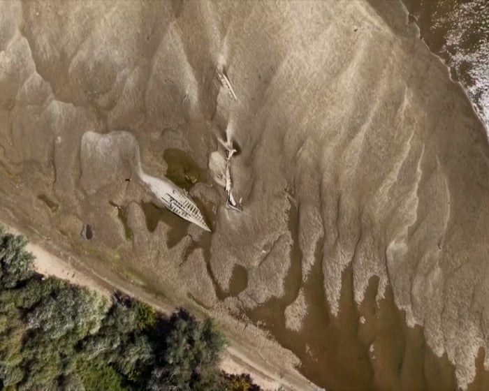 Europe Faces Crisis: Wildfires Rage Amid Severe Drought