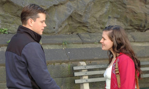 Matt Damon and Anna Paquin in Margaret