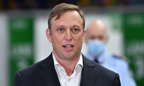 Queensland Deputy Premier Steven Miles