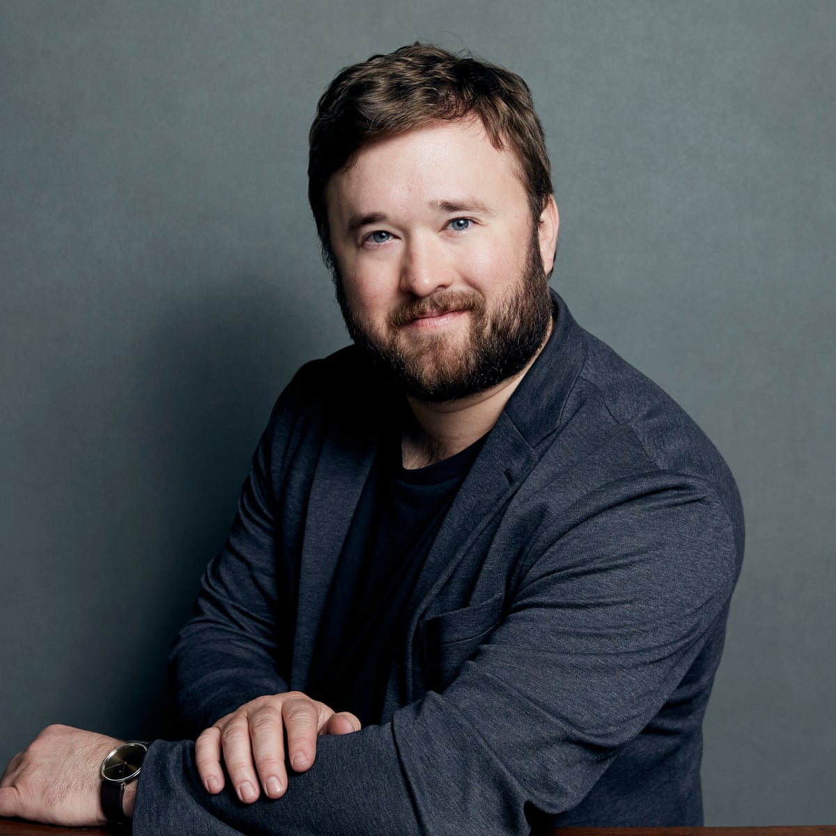 I grew a beard to try to hide in public': Haley Joel Osment ...