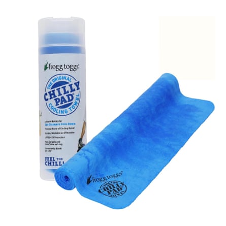 Frogg Toggs Chilly Pad cooling towel.