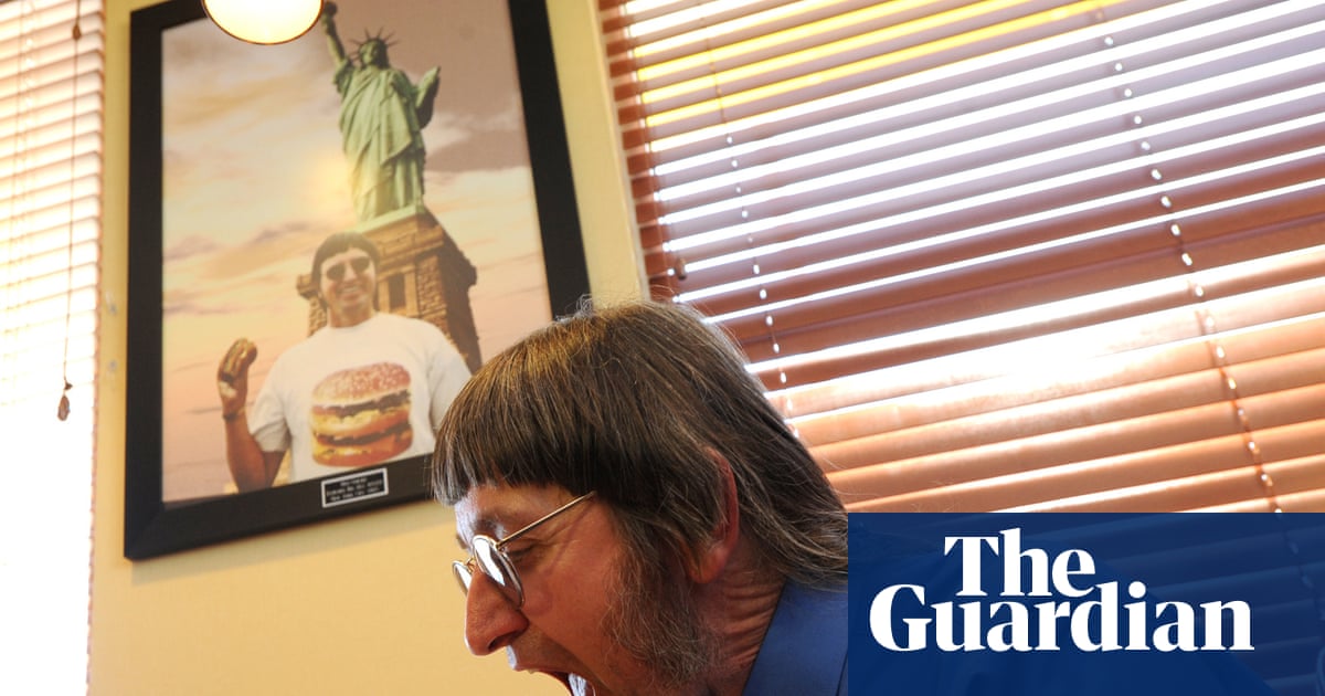 Record-setting Big Mac eater underwhelmed by McDonald’s new Big Arch burger