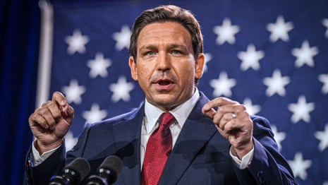'Florida is where woke goes to die': Republican Ron DeSantis re-elected as governor – video