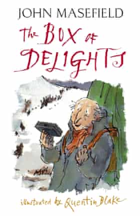 The Box Of Delights by John Masefield - book cover