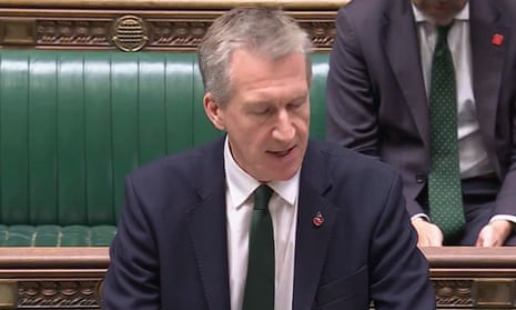 Dan Jarvis na Câmara dos Comuns