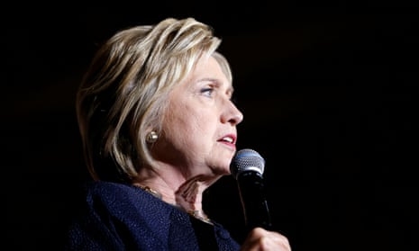 Hillary Clinton speaks in San Francisco, California, on Thursday. She has scheduled extra appearances in the state after polling showed the Democratic primary to be surprisingly close.