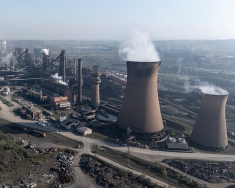 Британский завод по производству стали