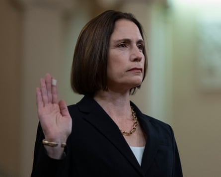 Fiona Hill, the former Senior Director for Europe and Russia at the US national security council.