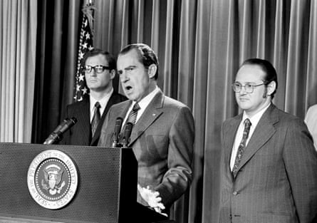 Nixon explains aspects of the special message sent to the Congress, June 17, 1971, asking for an extra $155m for a new program to combat the use of drugs.