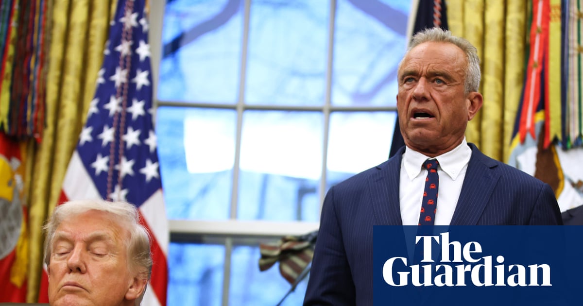 Trump signs an executive order to overrule the CDC, armed with nothing but a Sharpie, a microphone, and several decades of internet comment section medical training.
