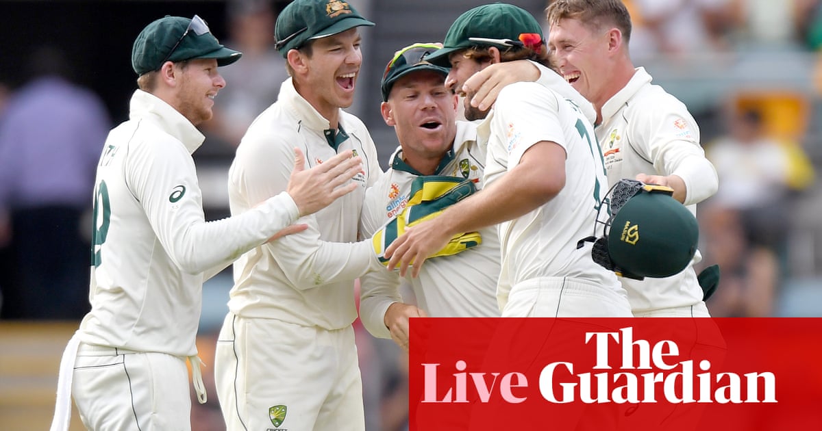 Australia v Pakistan: first Test, day four – Australia win by an innings and five runs