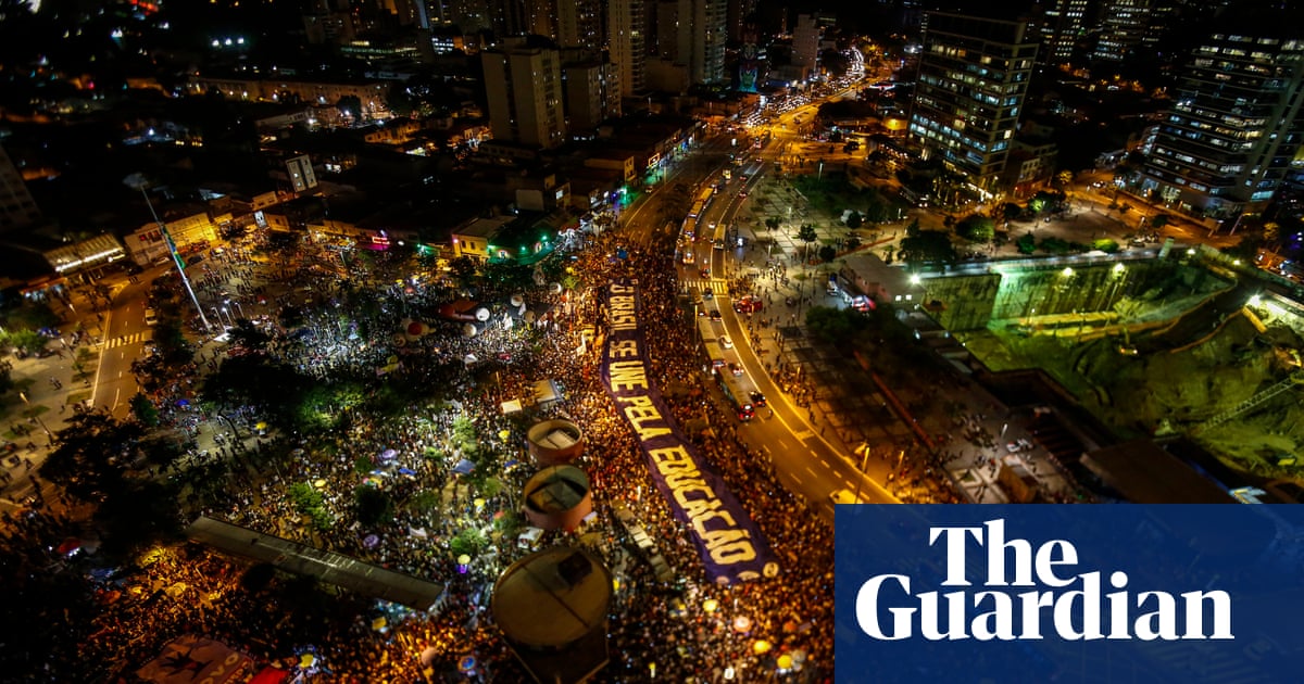 Protesters take to Brazil's streets – in pictures