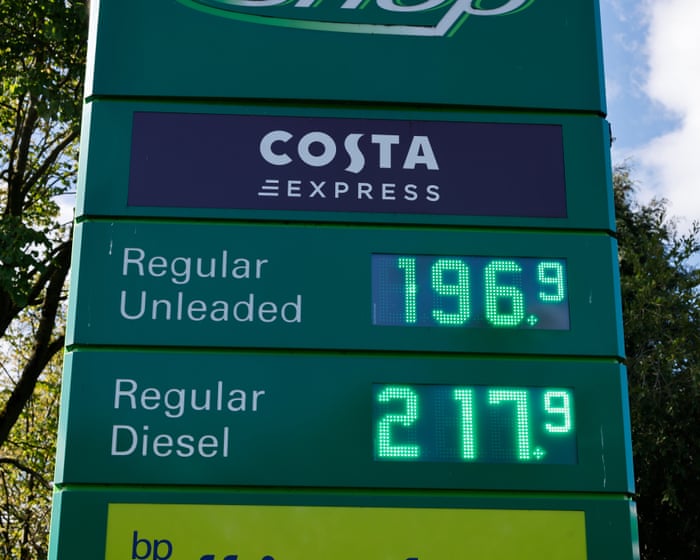 Diesel squeeze expected to continue into 2027 despite Trump’s deal with Russia – business live