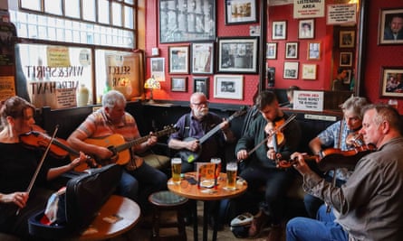 The Cobblestone pub, Dublin.