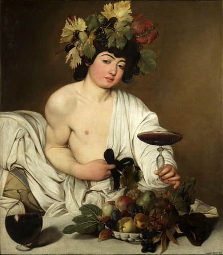 Caravaggio’s Bacchus
