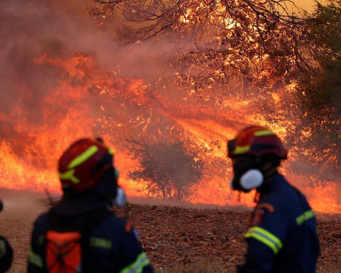 Greece Faces Devastating Wildfires: Who's Accountable for the Crisis?