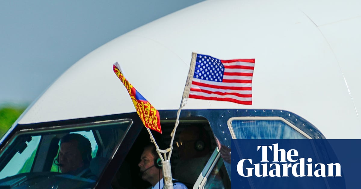 King Charles arrives in Washington for state visit fraught with tension