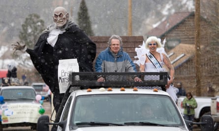 Procession of the Frozen Dead Guy Days