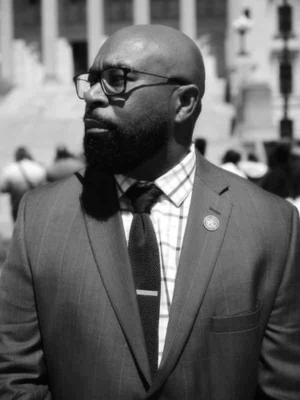 House Democrat Cheikh Taylor was one of a number of black members who strongly opposed the new legislation during the debate.