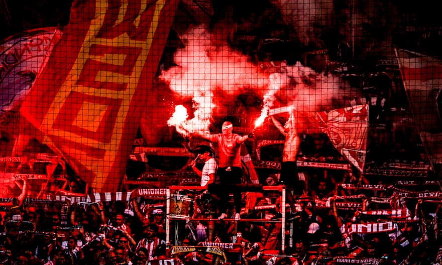 Les fans de l'Union Berlin ont eu droit à une victoire dans le derby.
