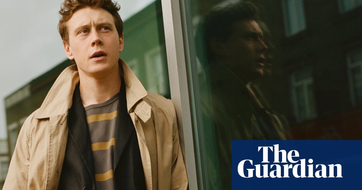George MacKay: ‘Playing Ned Kelly was exhausting – I felt very vulnerable’