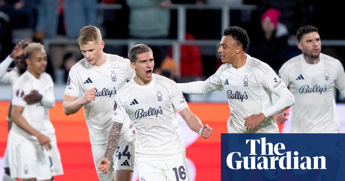 Nottingham Forest beat Midtjylland on penalties after Europa League rescue act