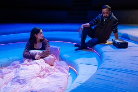 Ambika Mod and Asif Khan in Porn Play.