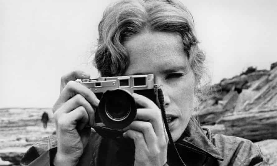 Liv Ullmann in Bergman’s Persona (1966).