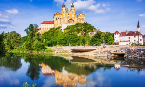 Melk Abbey and river