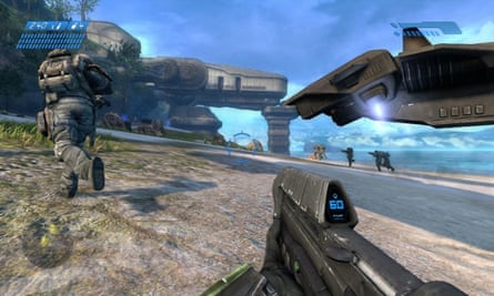 Halo: Combat Evolved’s anniversary edition.
