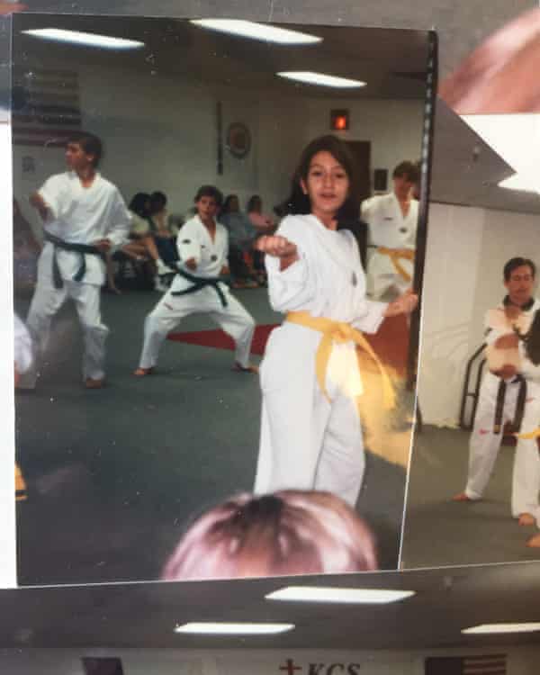 Dina Nayeri taekwondo long read
