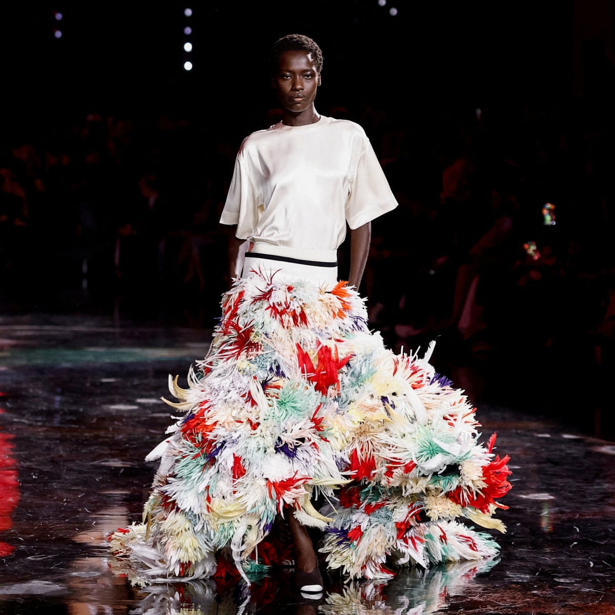 Chanel blasts off on new course with Matthieu Blazy debut show | Chanel | The Guardian