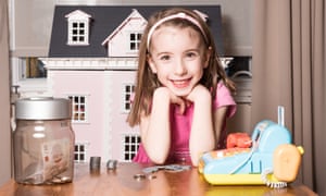 Flora Ferguson at home in Cambridge.