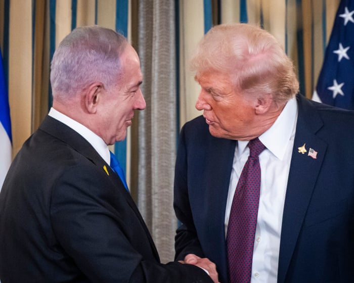 Hamas says it will study Trump Gaza plan, as Netanyahu warns Israel will ‘finish the job’ if deal rejected – Middle East crisis live